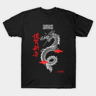 Dragon Streetwear Rush T-Shirt